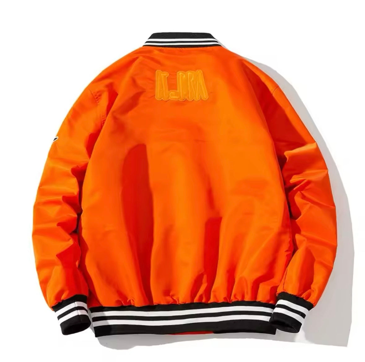 Spring 2025, young men's street dance baseball uniform, American hip-hop style, fashion brand casual thin jacket