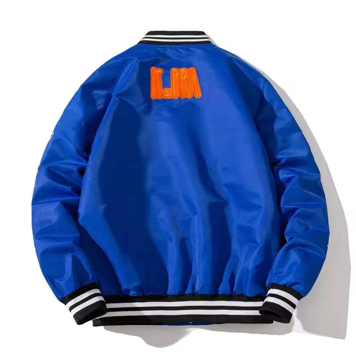 Spring 2025, young men's street dance baseball uniform, American hip-hop style, fashion brand casual thin jacket