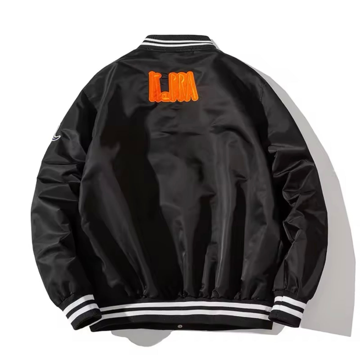 Spring 2025, young men's street dance baseball uniform, American hip-hop style, fashion brand casual thin jacket